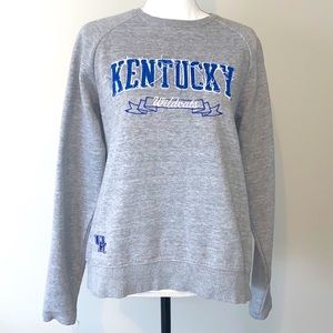 University of Kentucky UK Wildcats Sweatshirt sz L